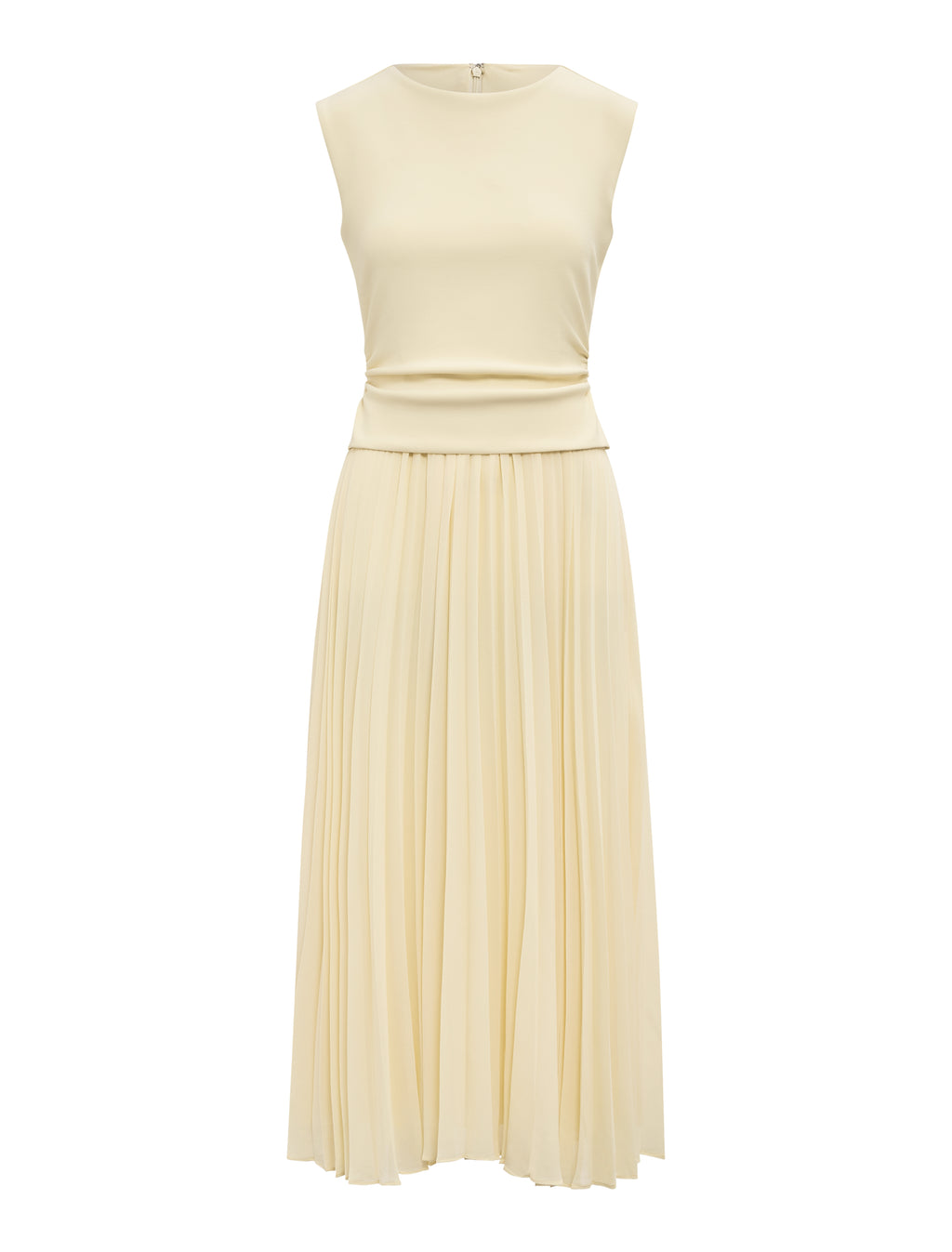 Emilia 2 in 1 Pleated Midi Dress