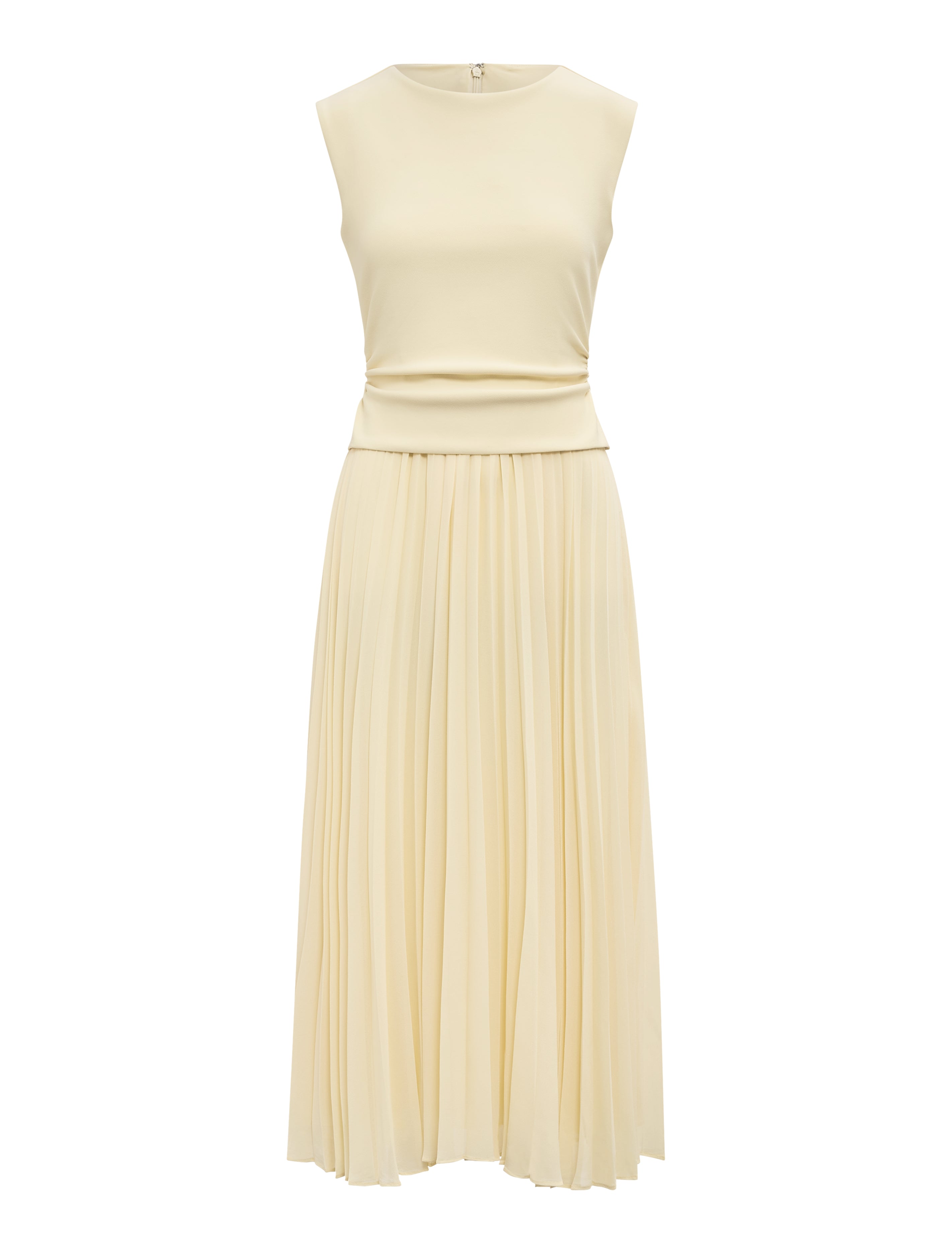 Emilia 2 in 1 Pleated Midi Dress
