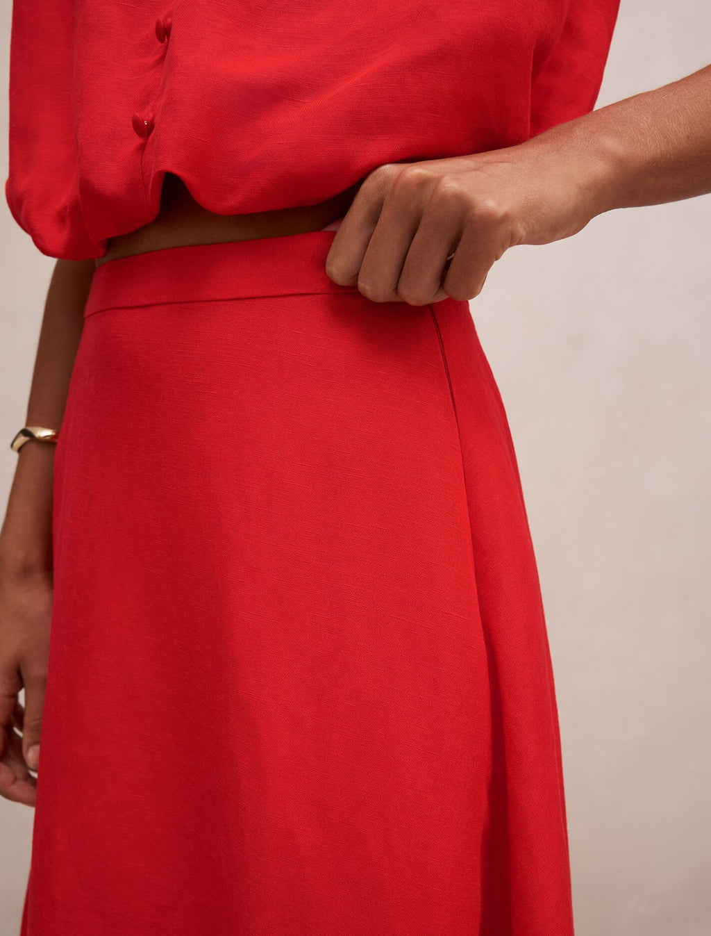 Neve Circle Skirt