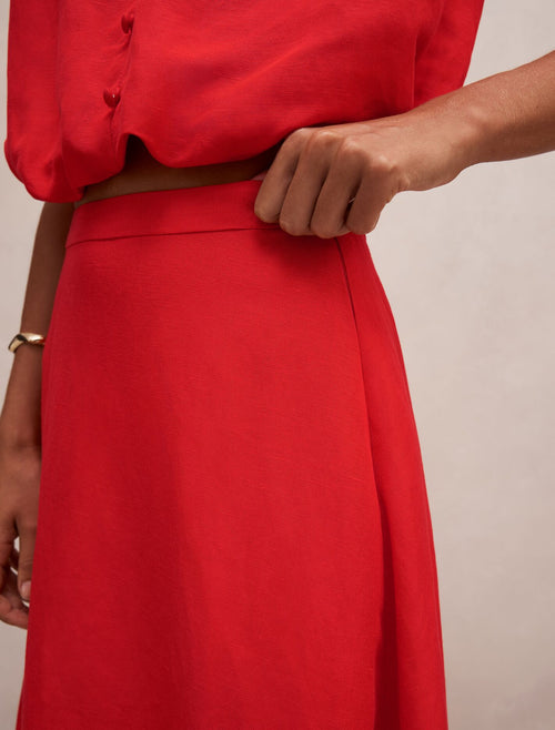 Neve Circle Skirt