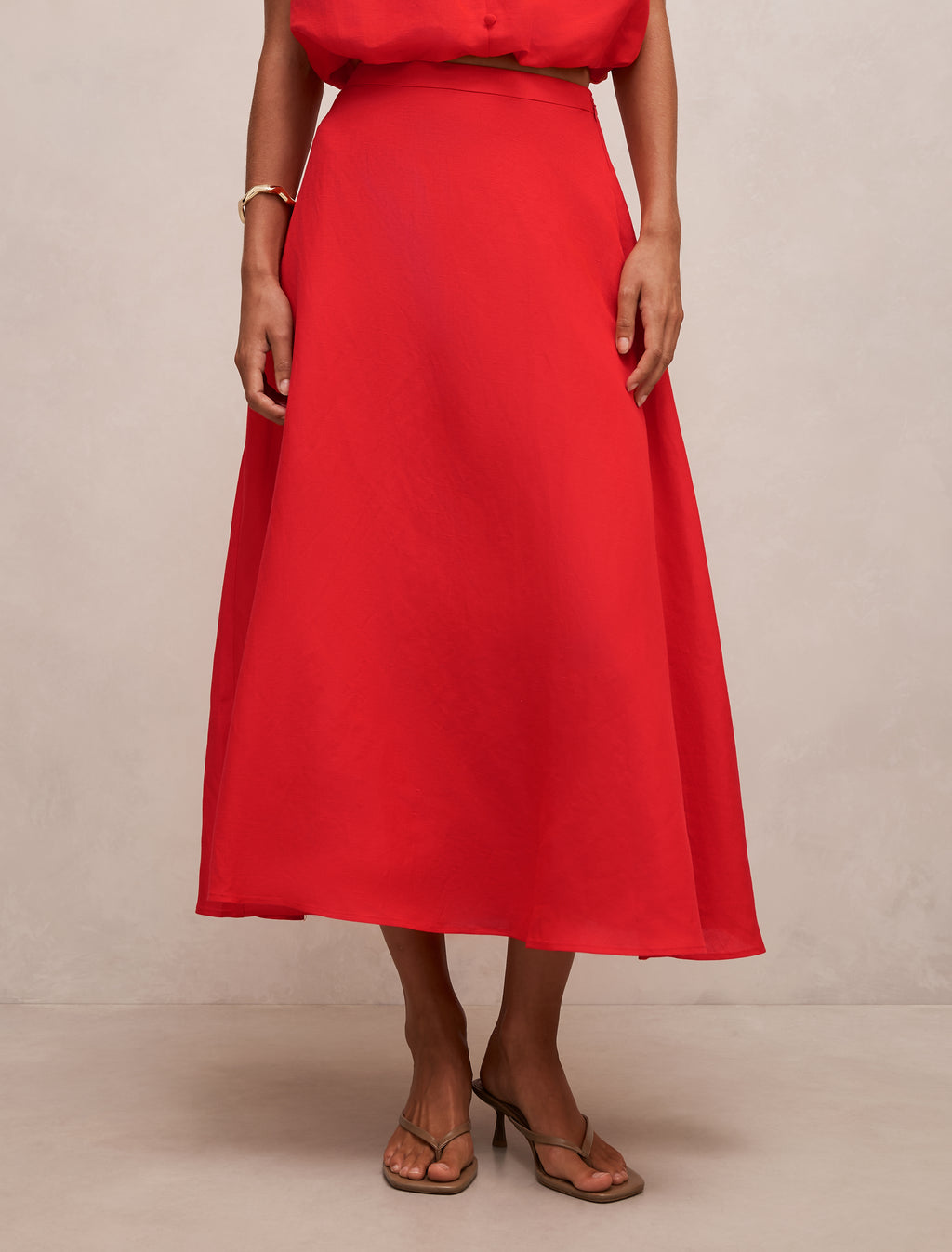 Neve Circle Skirt