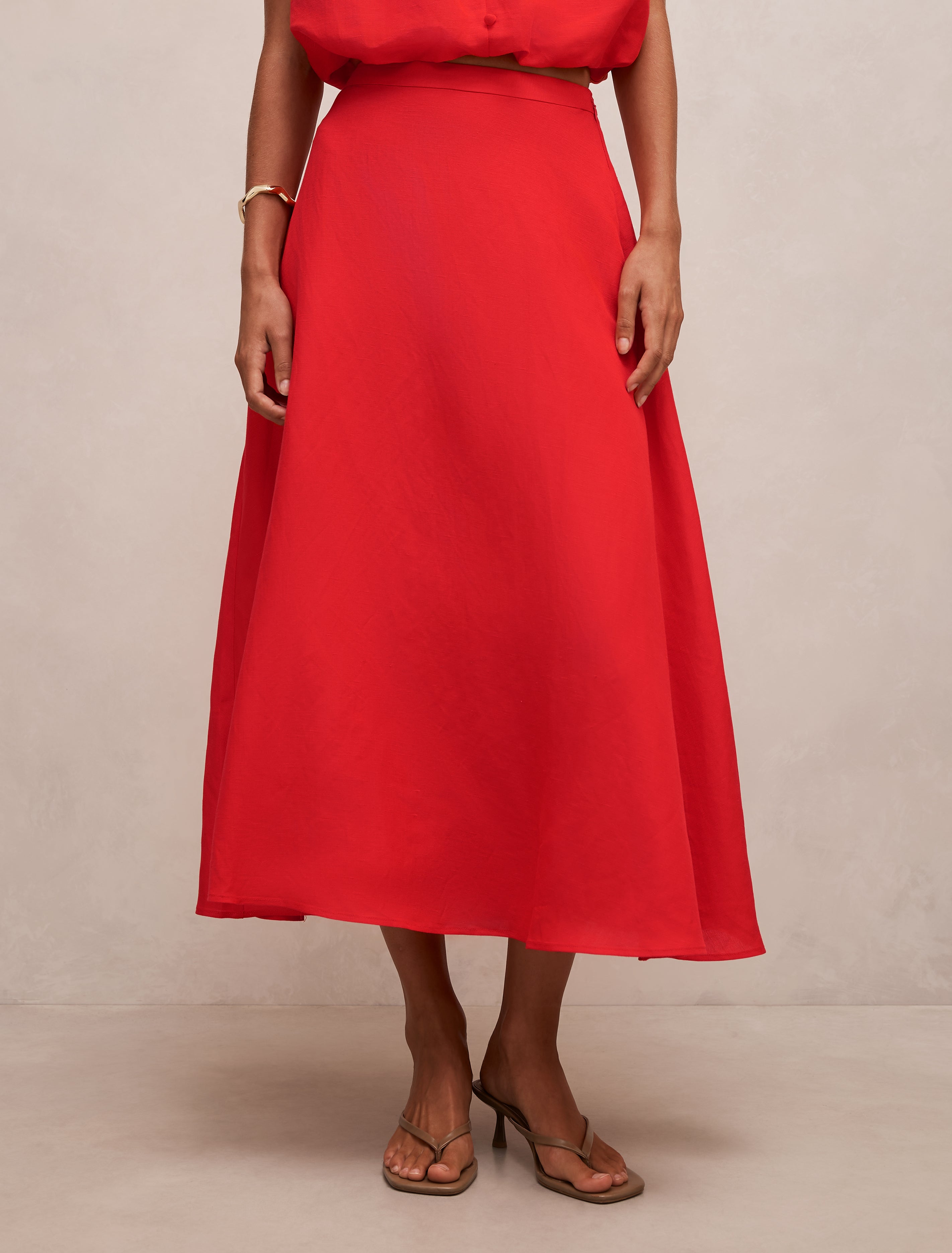 Neve Circle Skirt