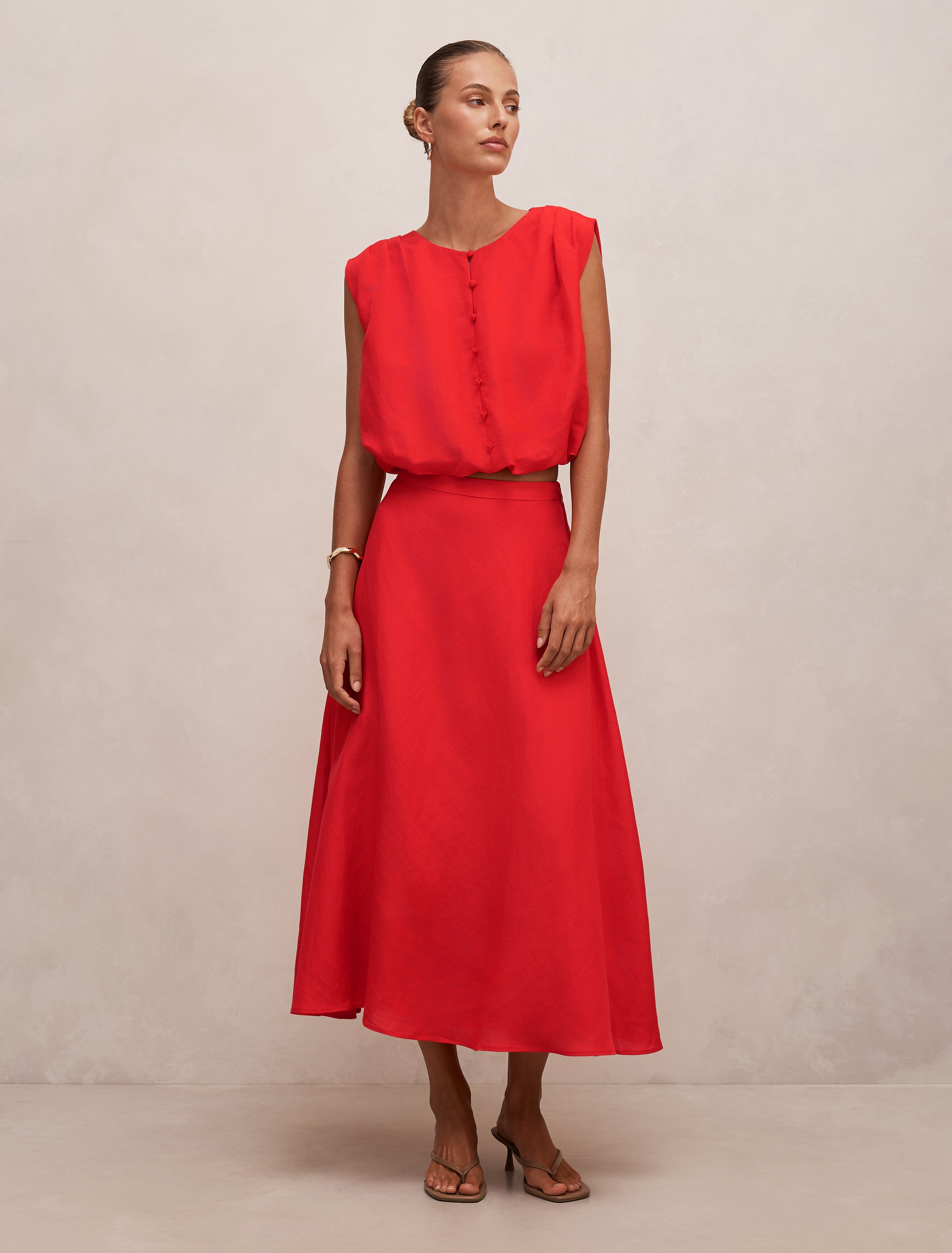Neve Circle Skirt