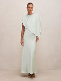 Zinnia Cape Maxi Dress