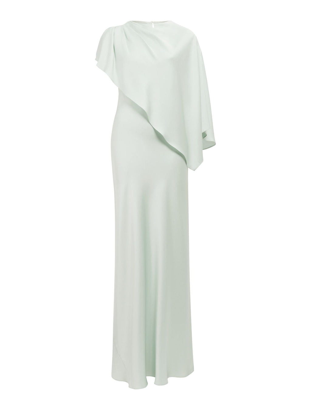 Zinnia Cape Maxi Dress