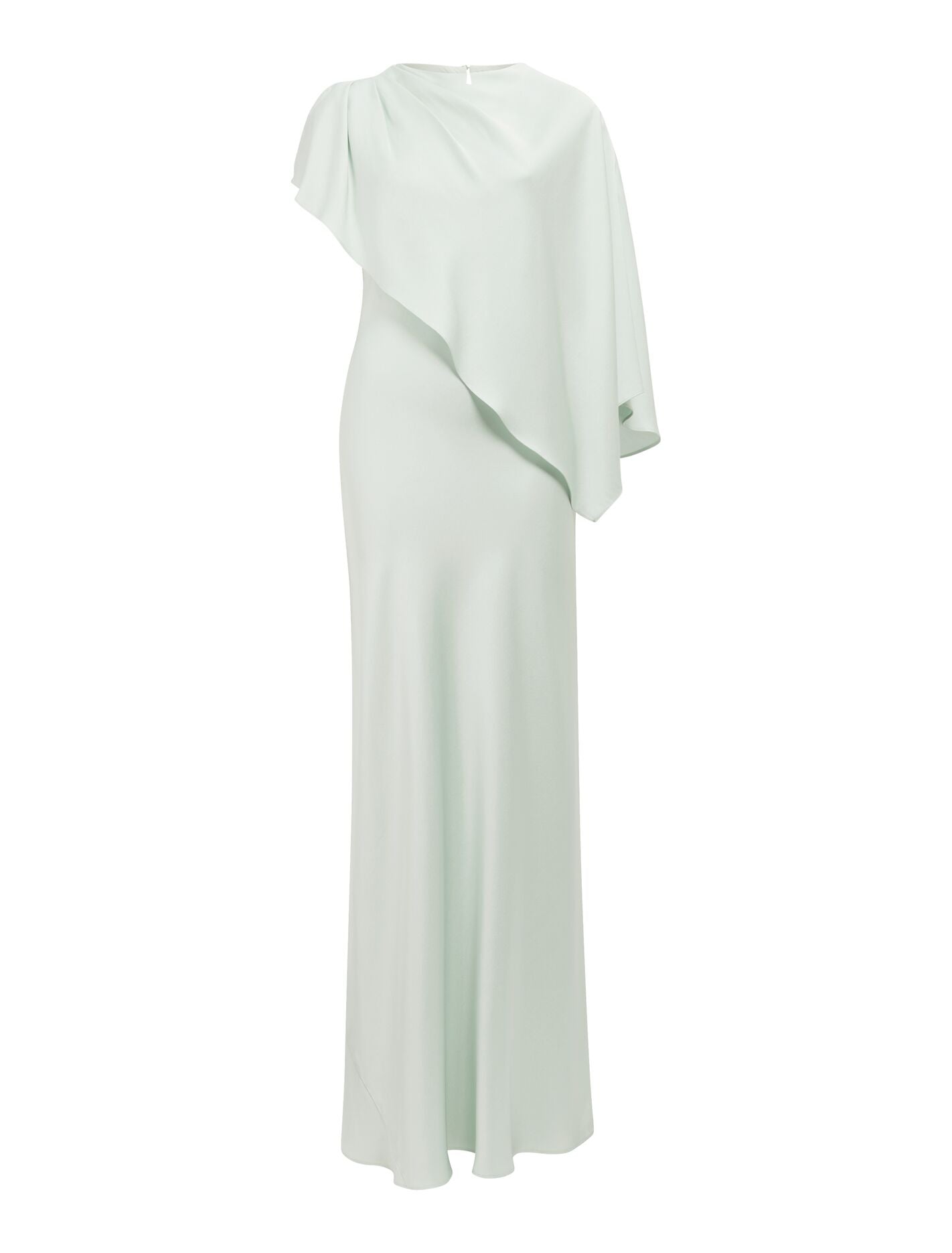 Zinnia Cape Maxi Dress