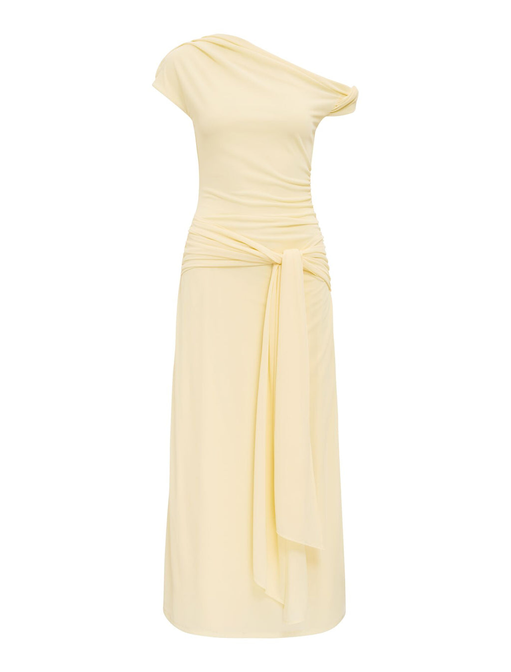 piper asymmetrical midi dress A.L.C. Piper Midi Dress