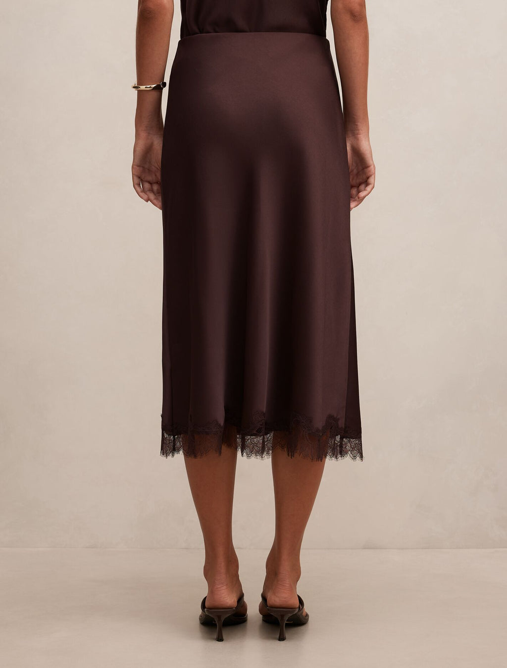 Enola Lace Midi Skirt
