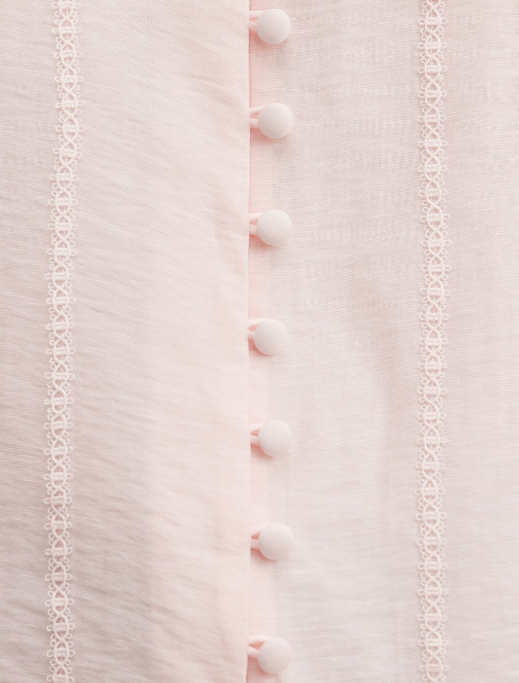 Astra Lace Trim Blouse