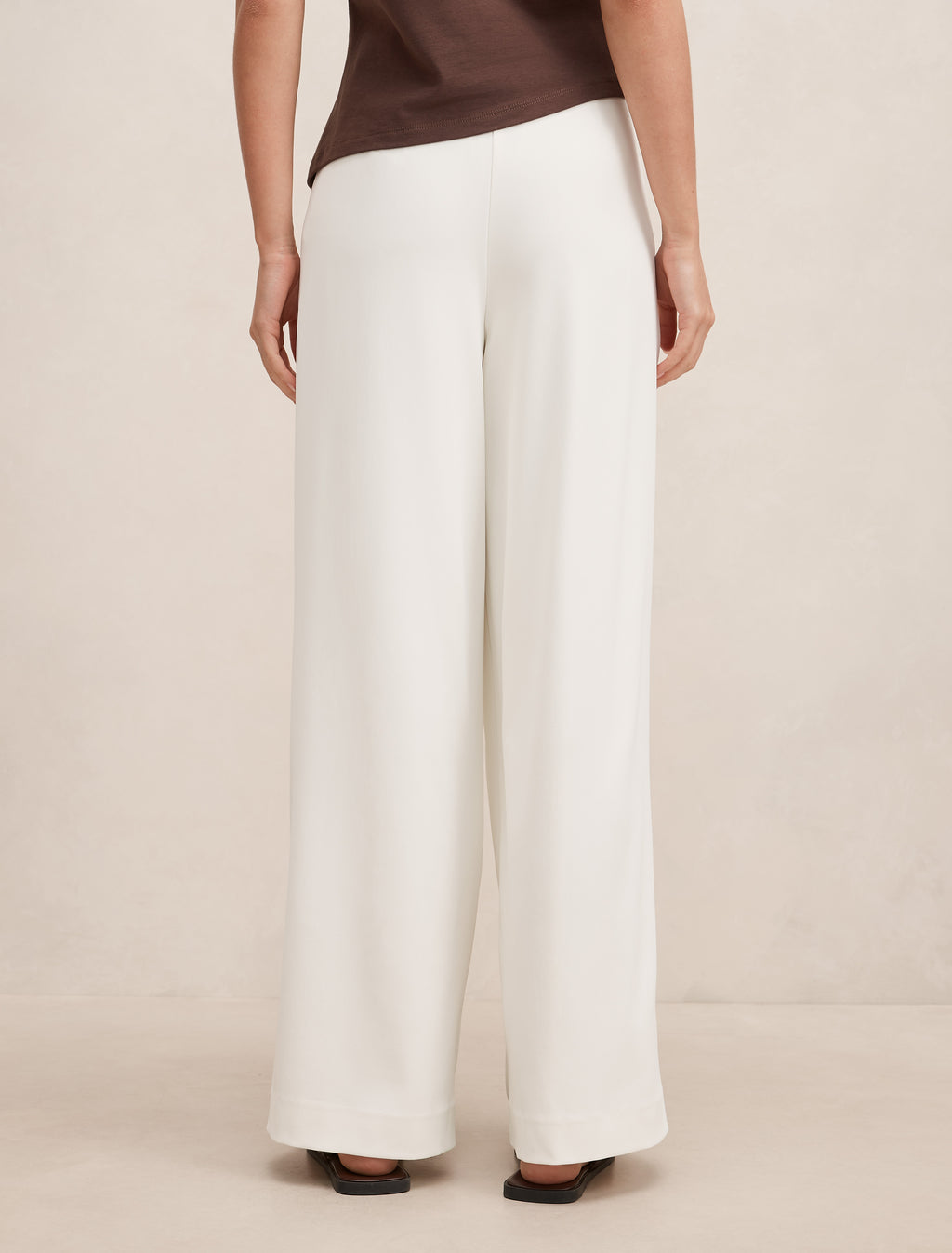 Annabelle Pleated Wide Leg Pant
