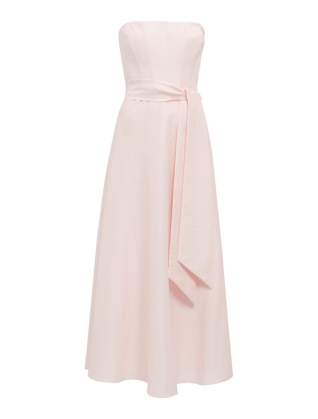 Daniella Strapless Midi Dress