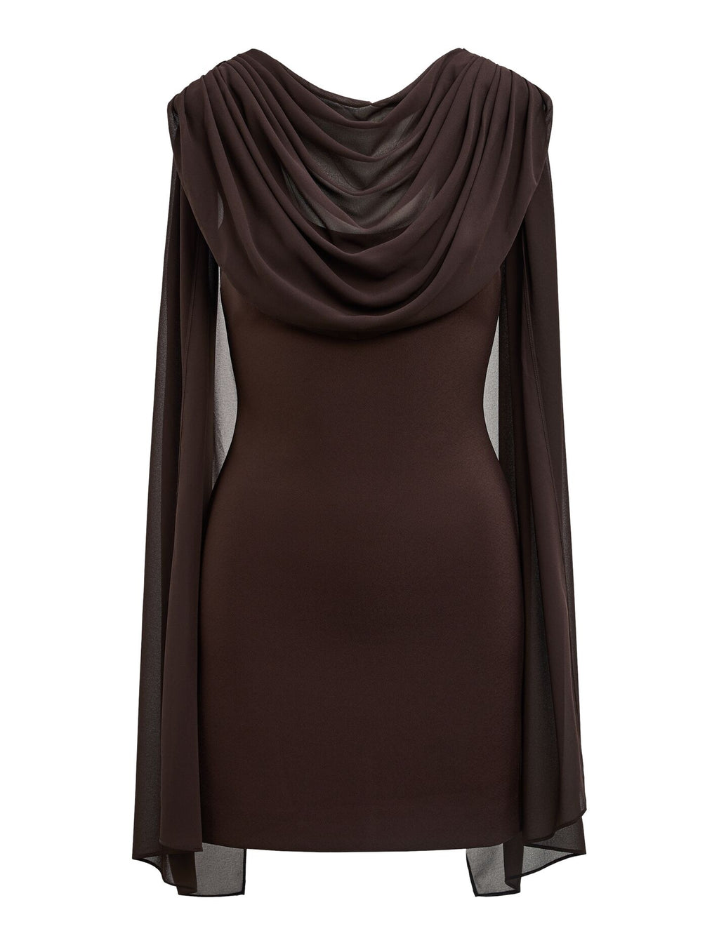 Bowie Mini Dress With Shawl