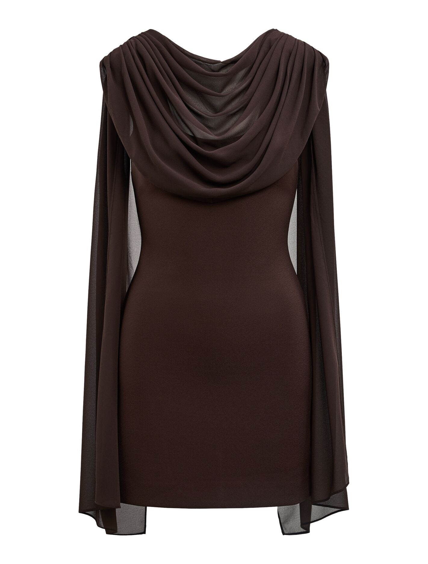 Bowie Mini Dress With Shawl