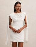 Bowie Mini Dress With Shawl