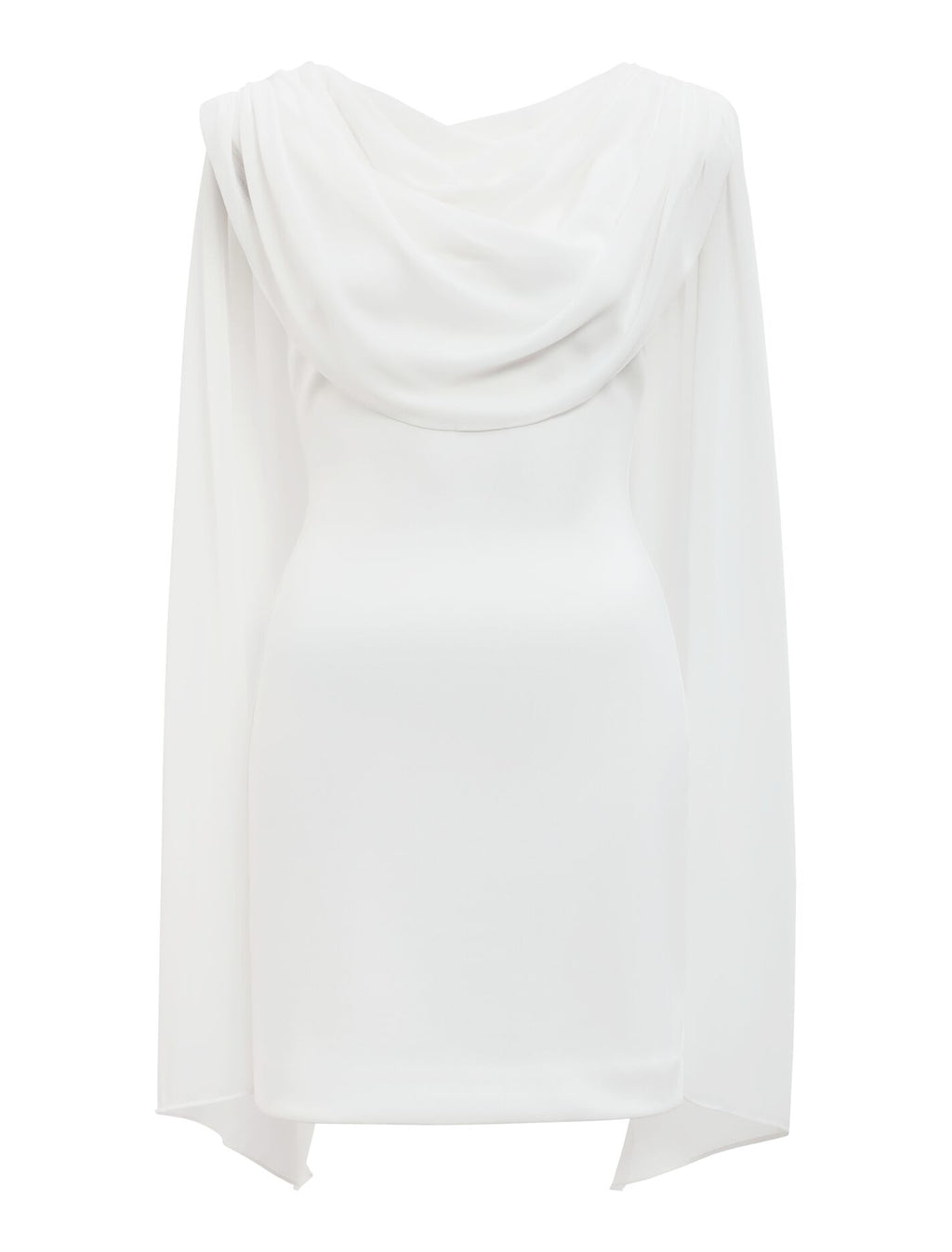 Bowie Mini Dress With Shawl