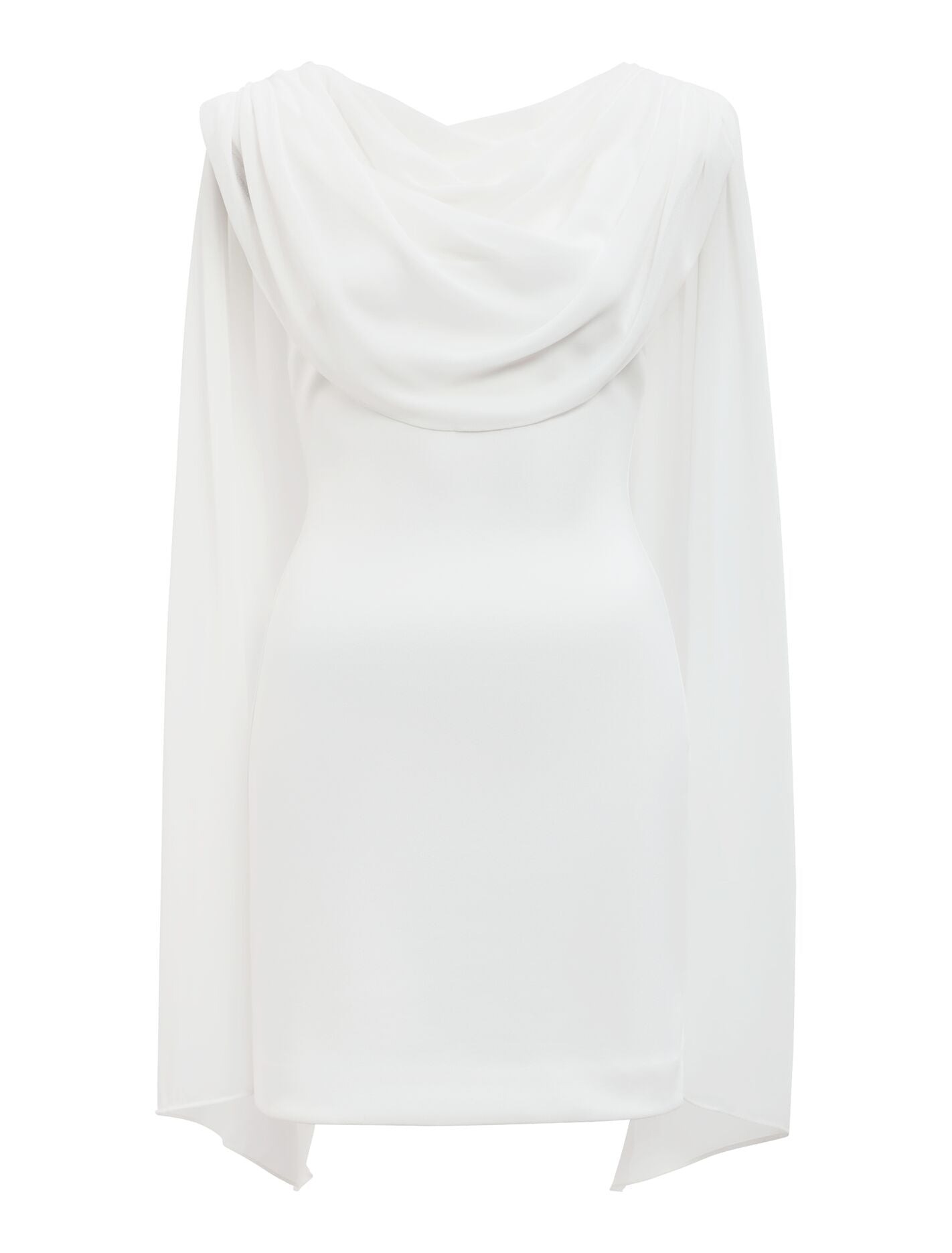 Bowie Mini Dress With Shawl