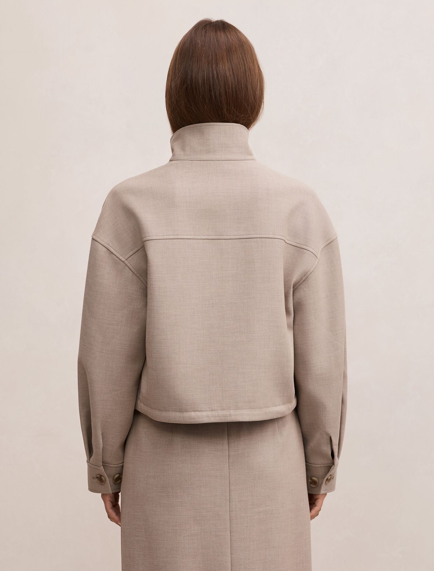 Maya Funnel Neck Jacket