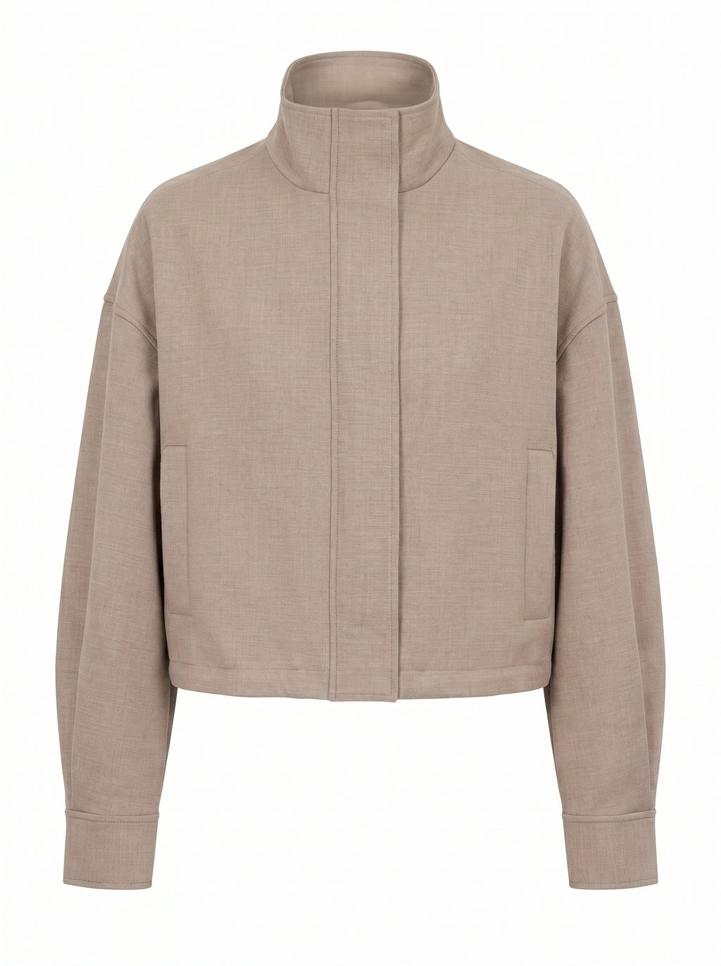 Maya Funnel Neck Jacket
