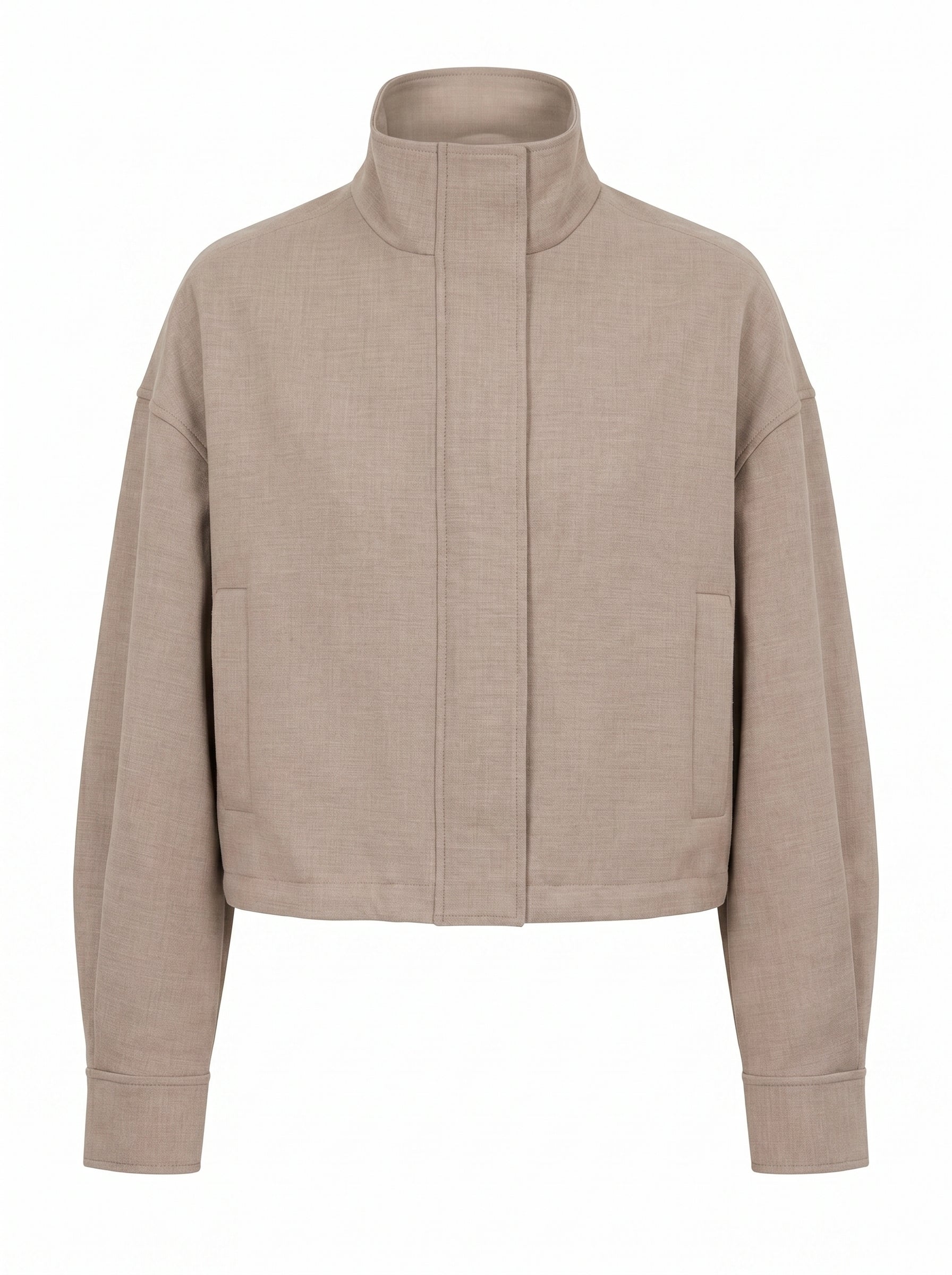Maya Funnel Neck Jacket