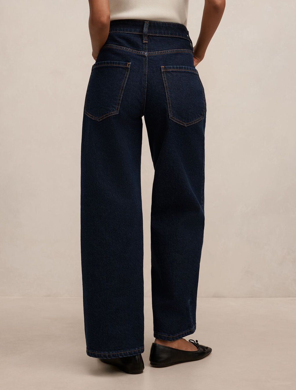 Nicki Petite Mid Rise Straight Jeans