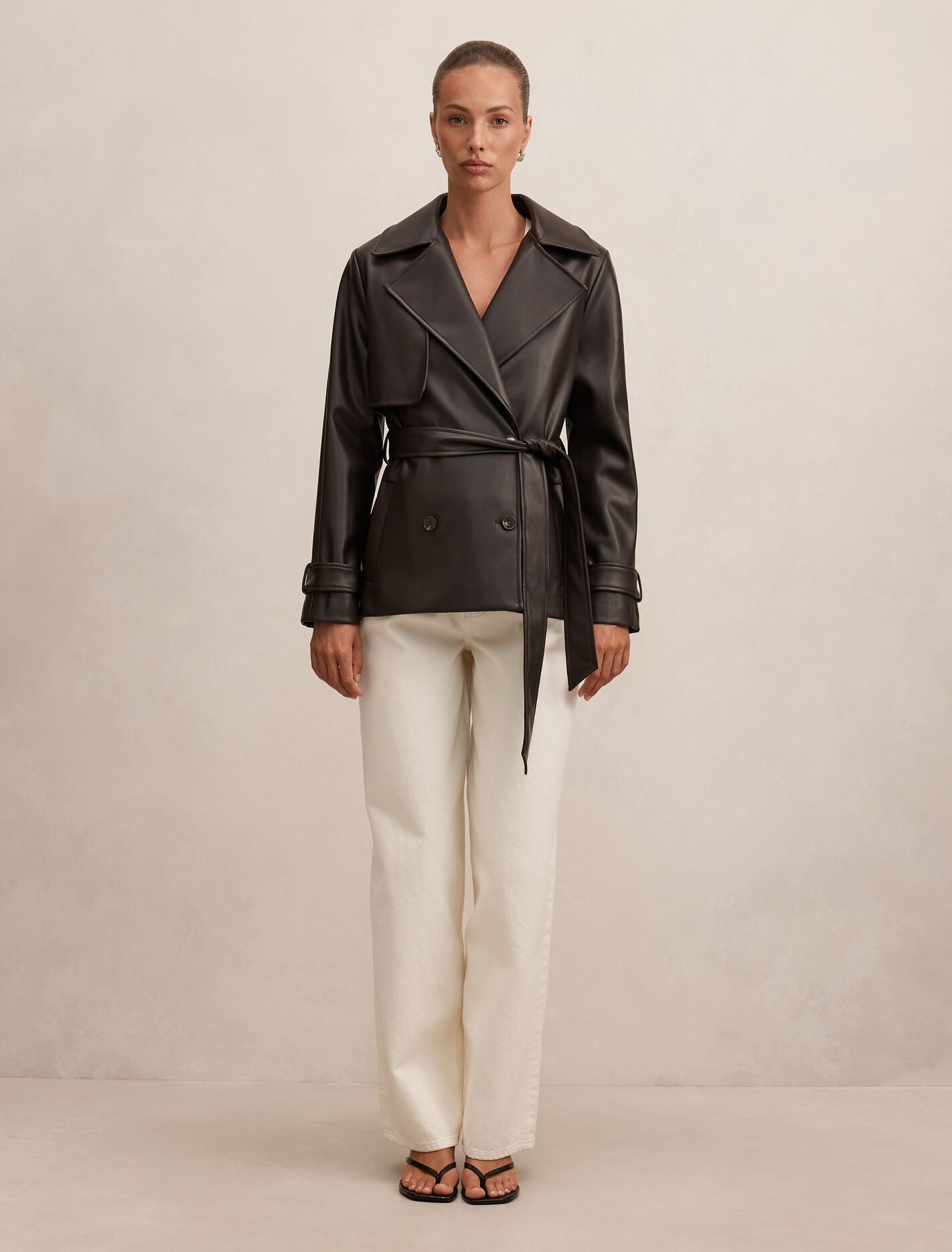 Payton Short Trench