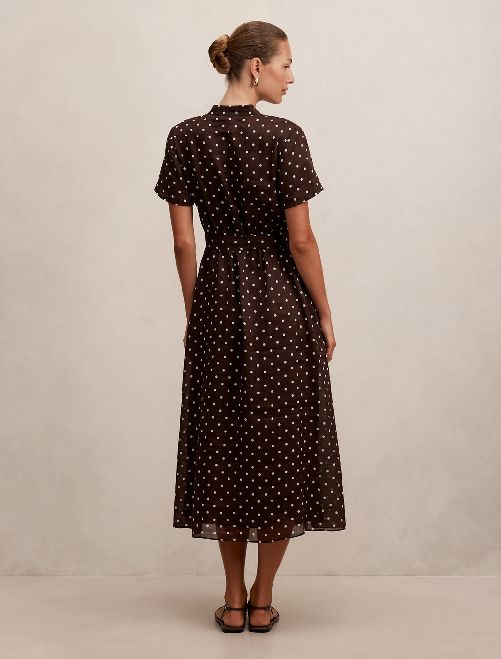 Therese Short Sleeve Midi Dress