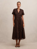 Therese Short Sleeve Midi Dress