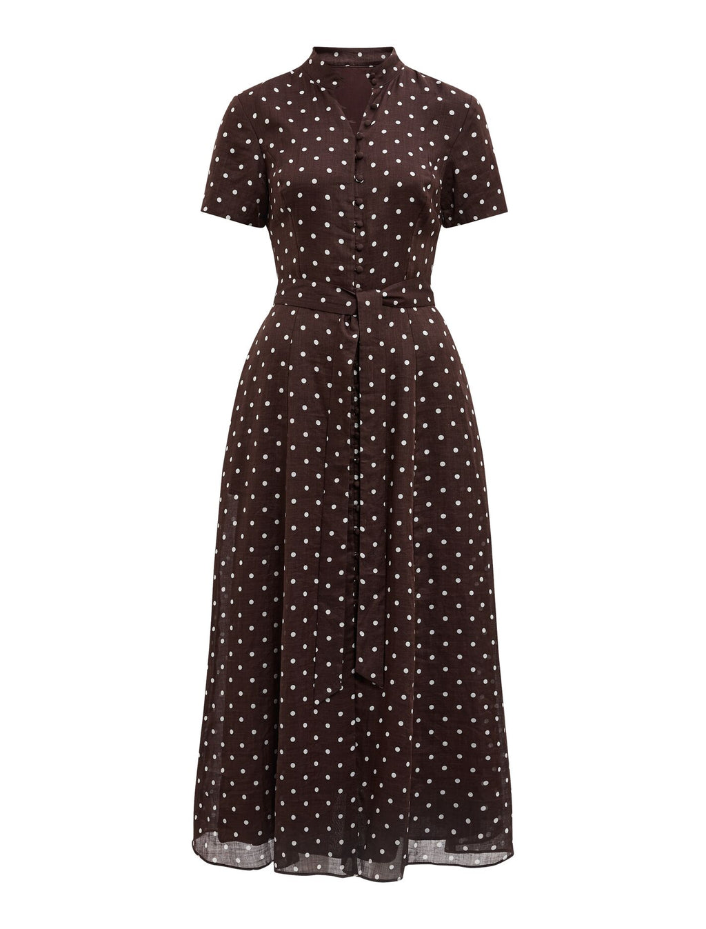 Therese Short Sleeve Midi Dress