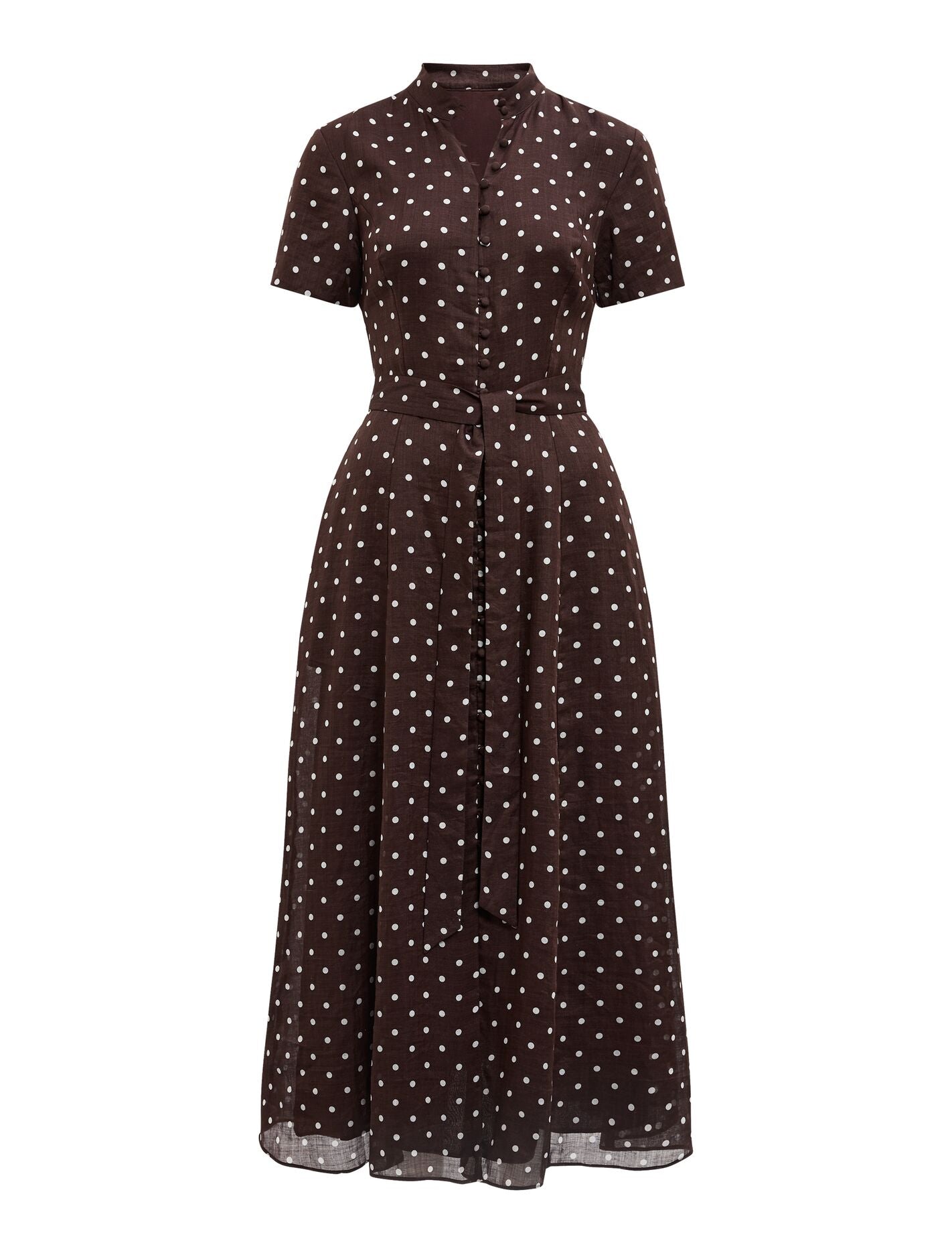 Therese Short Sleeve Midi Dress