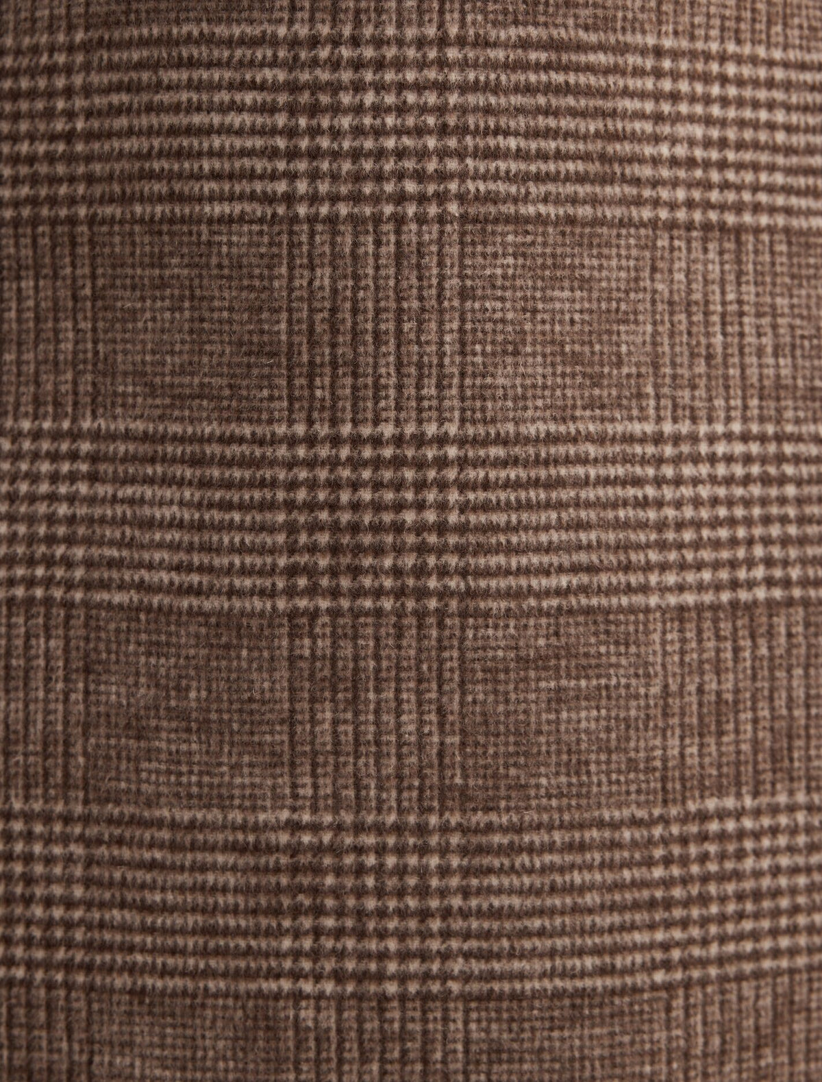 Molly Check Mini Skirt
