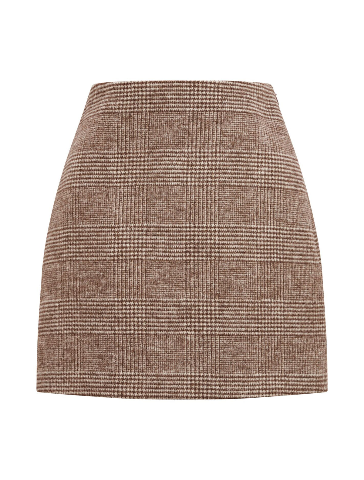 Molly Check Mini Skirt