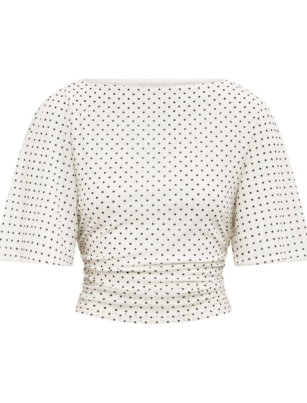 Paige Flutter Sleeve Tie Back Blouse