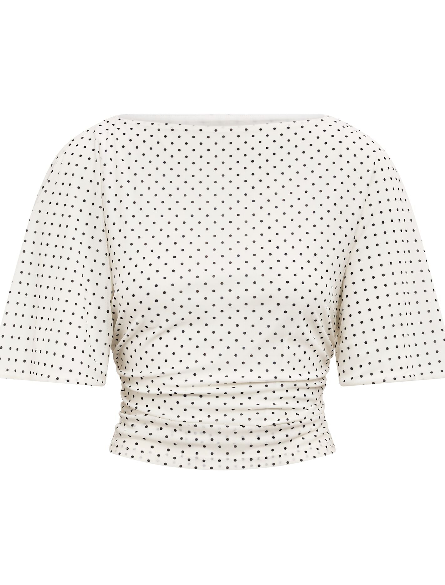 Paige Flutter Sleeve Tie Back Blouse