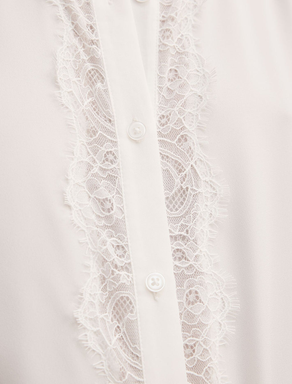 Tove Short Sleeve Lace Blouse