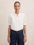 Tove Short Sleeve Lace Blouse