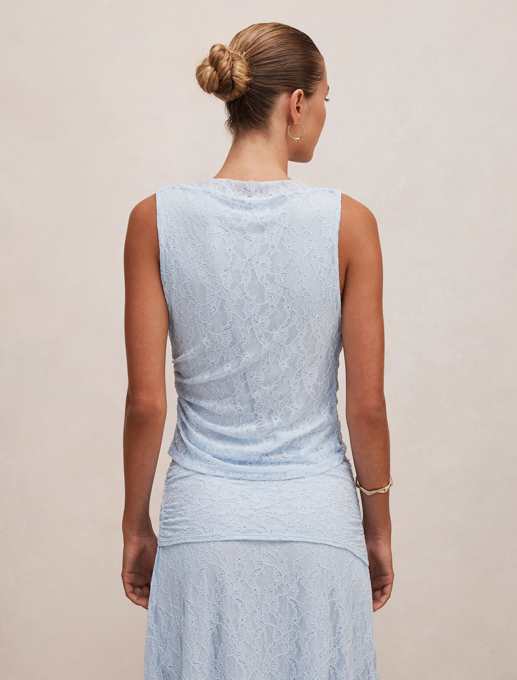 Tahlia Textured Lace Tank