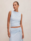 Tahlia Textured Lace Tank