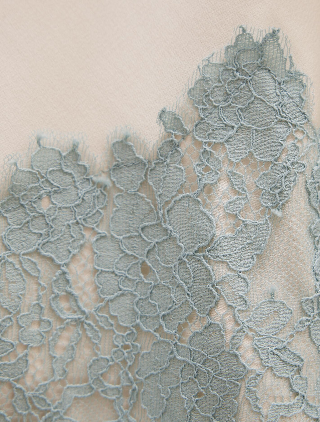 Adele Lace Trim Midi Skirt