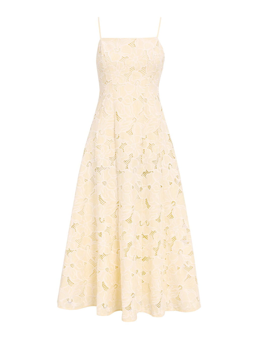 Millie Embroidered Midi