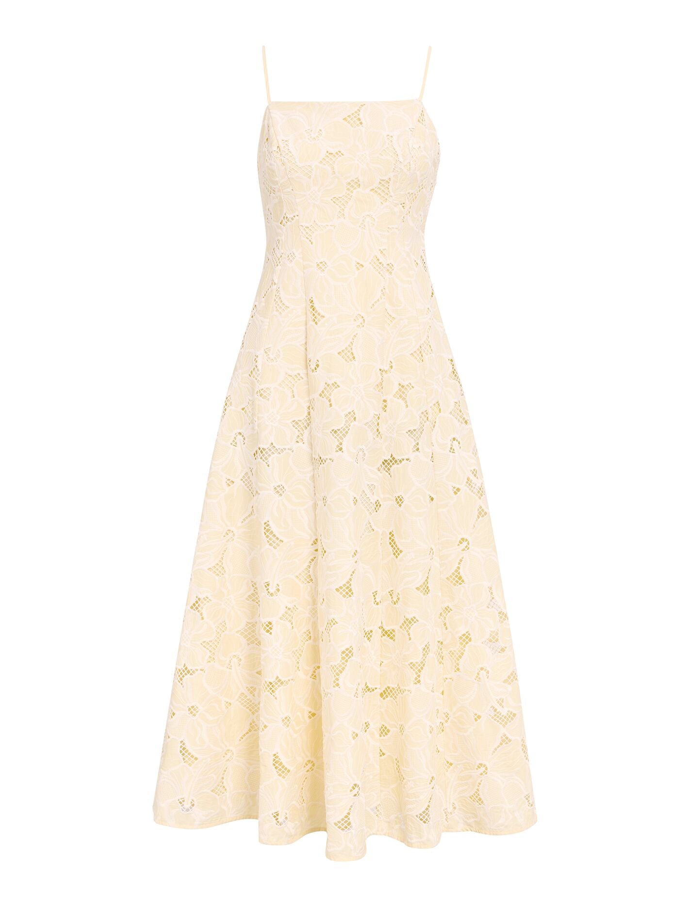 Millie Embroidered Midi