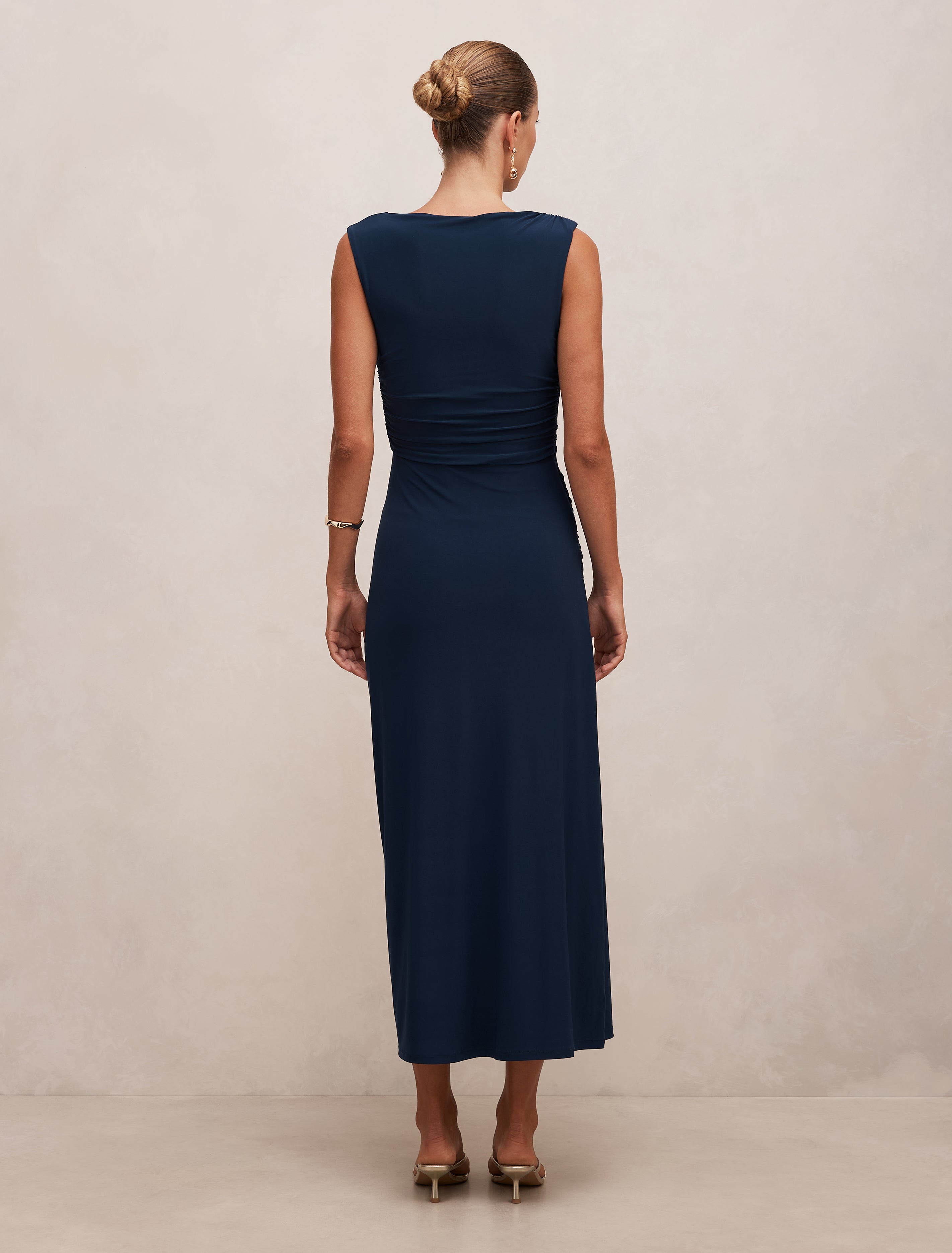 Kinsley Sleeveless Jersey Midi