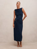 Kinsley Sleeveless Jersey Midi