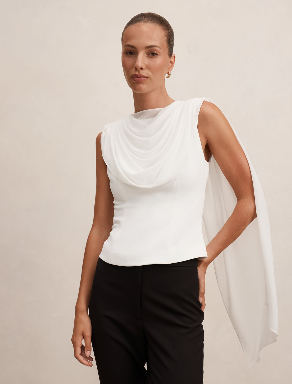 Dara Shawl Top
