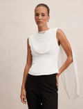 Dara Shawl Top
