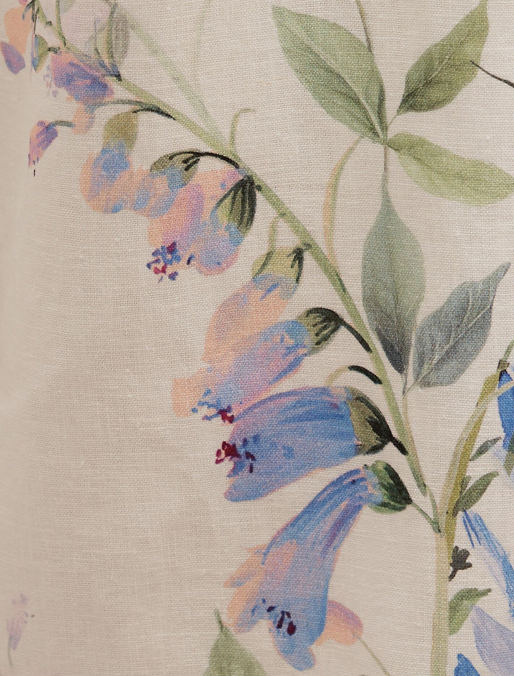 Soleil Floral Placement Print Pants
