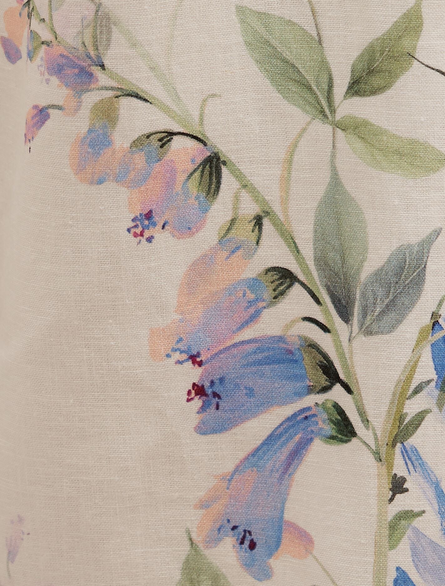 Soleil Floral Placement Print Pants