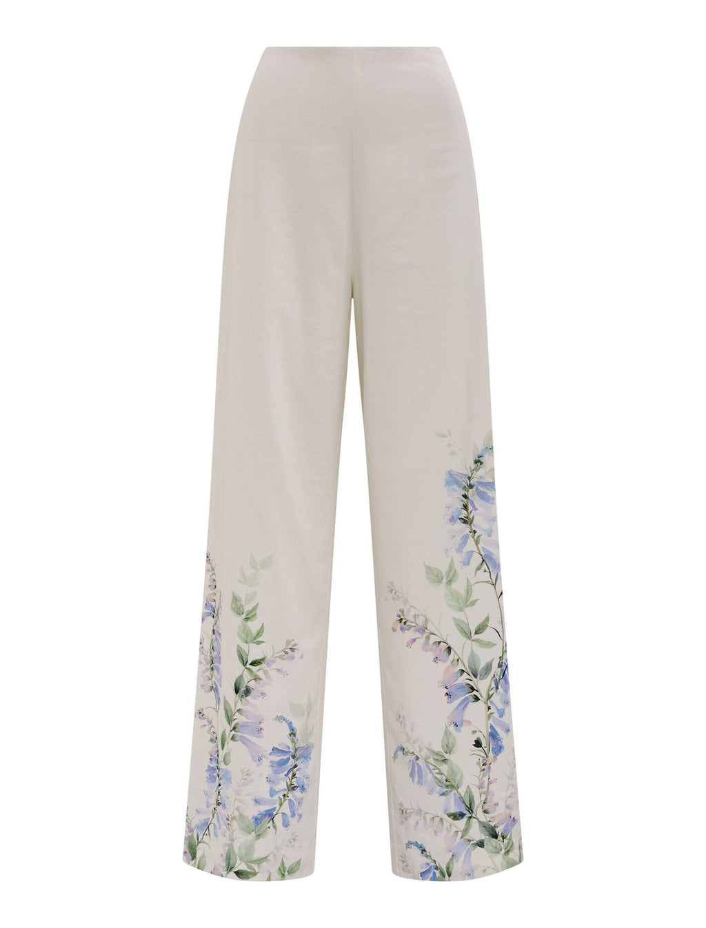 Soleil Floral Placement Print Pants