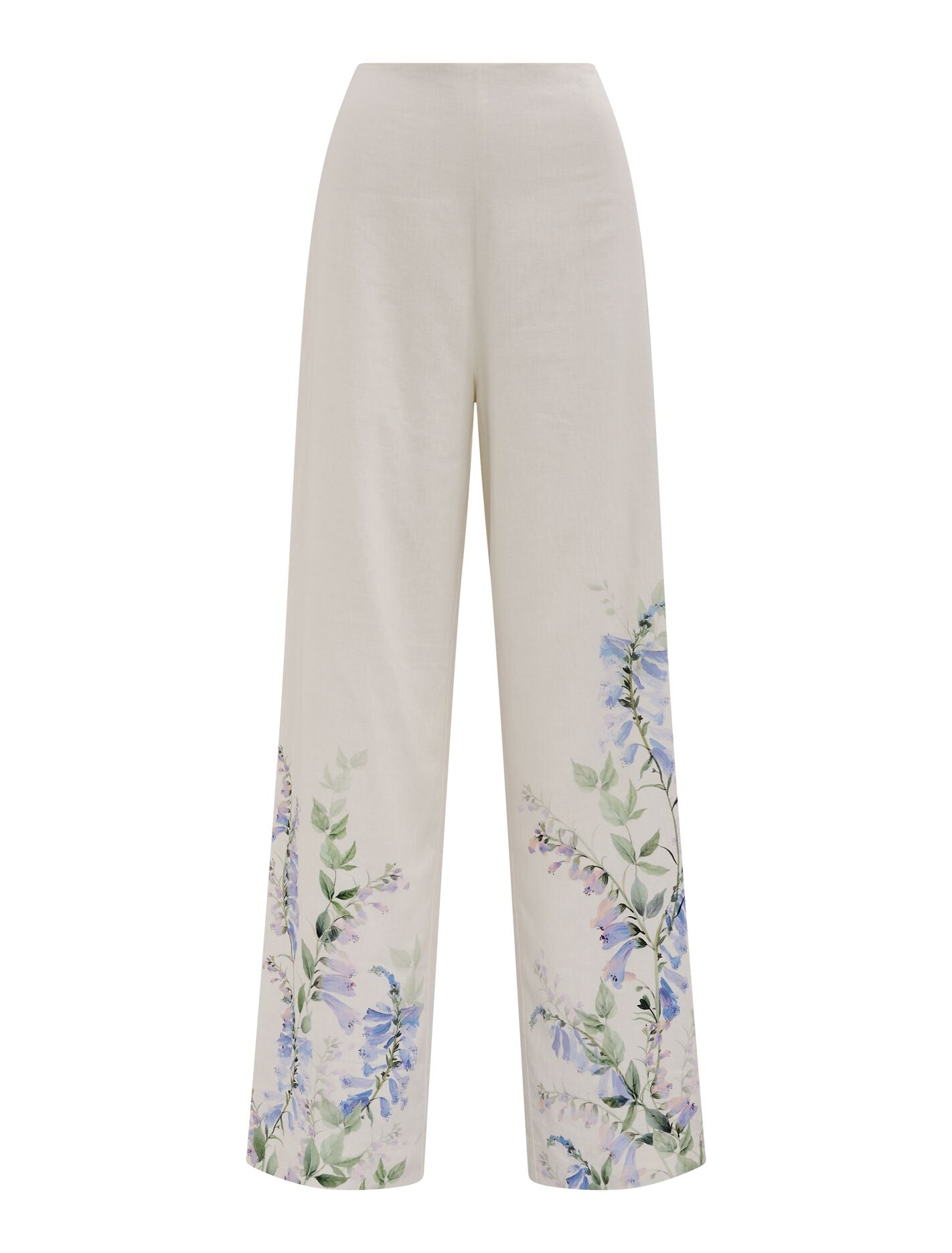 Soleil Floral Placement Print Pants