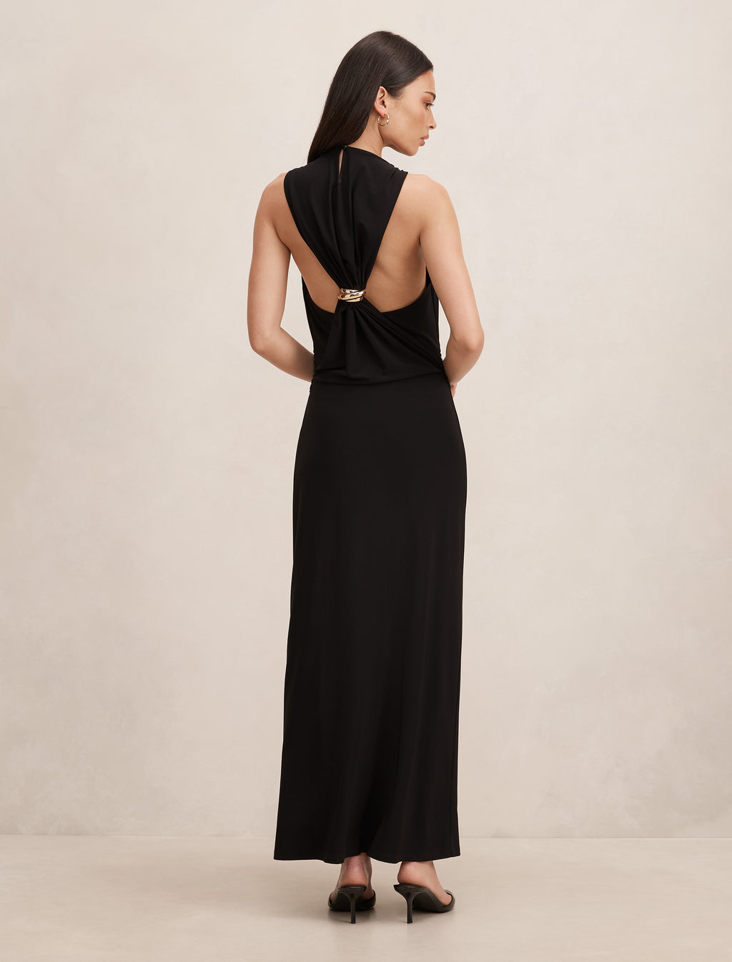 Jae Bubble Back Hardware Maxi