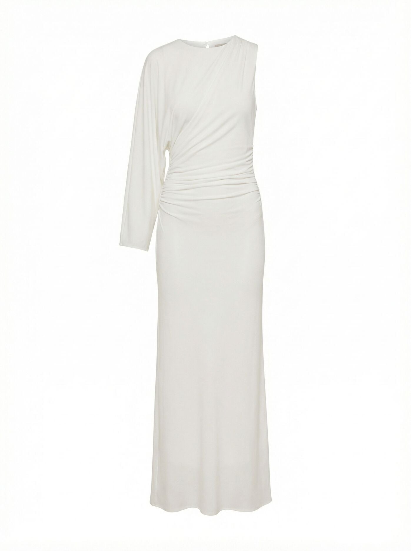 Fleur Cape Shoulder Maxi Dress